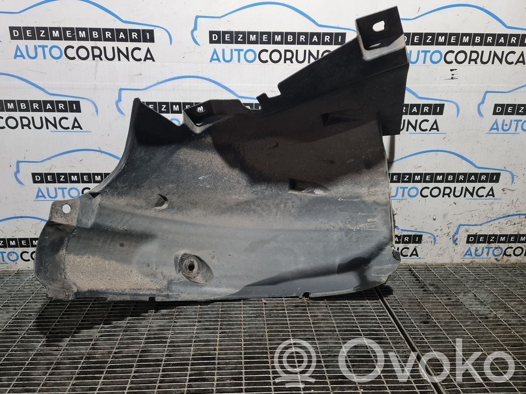 Front wheel arch liner splash guards
