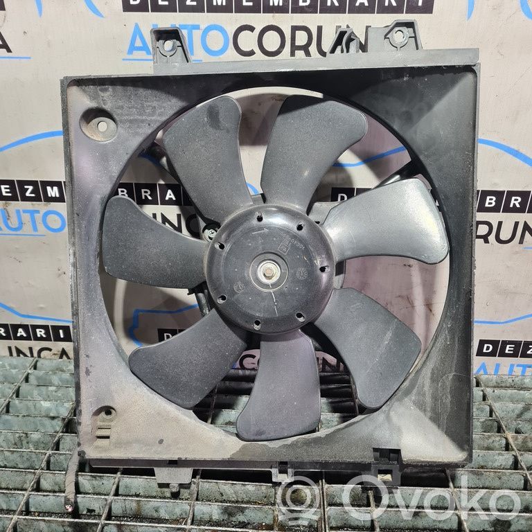 Subaru Forester SH Elektrisks radiatoru ventilators 