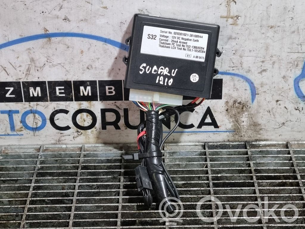 Other control units/modules   020301021,38100944