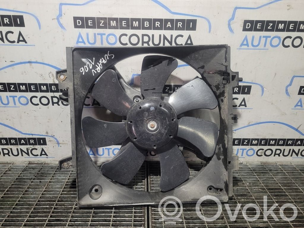 Subaru Forester SH Elektrisks radiatoru ventilators 