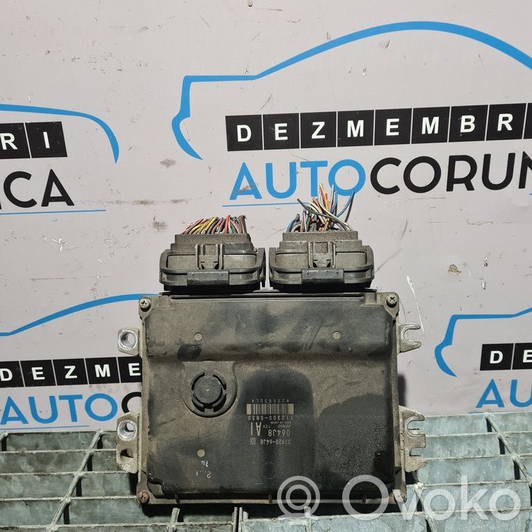 Suzuki Grand Vitara II Engine control unit/module ECU 