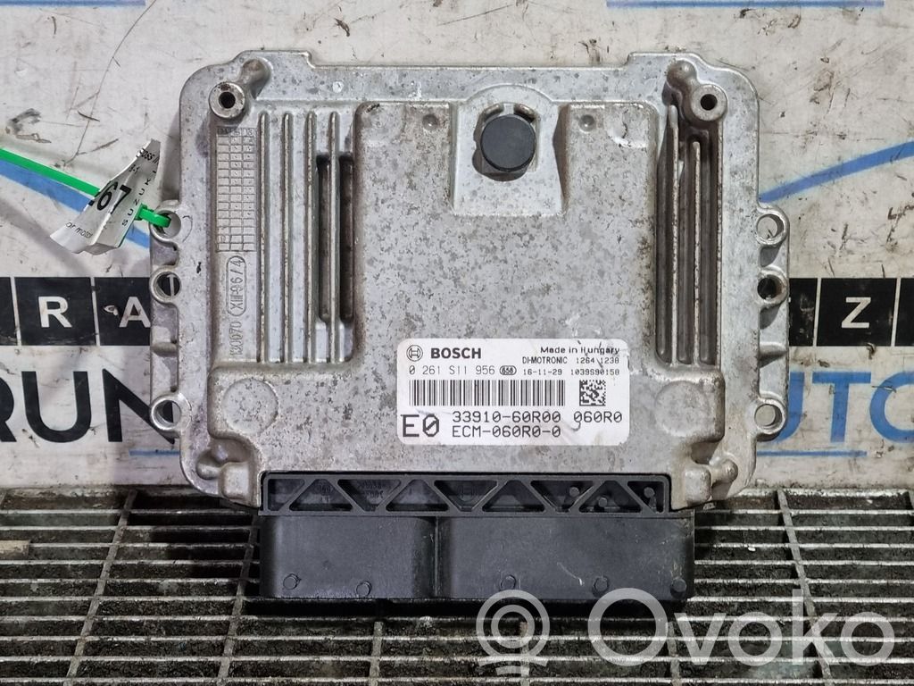 Engine control unit/module ECU   0261S11956