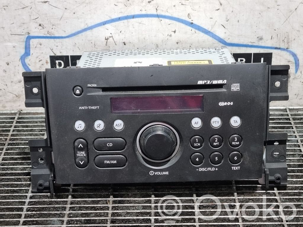 Suzuki Grand Vitara II Navigācijas (GPS) sistēmas CD/DVD lasītājs 