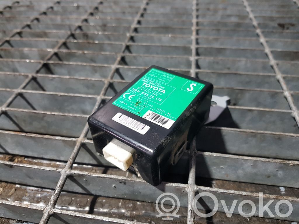 Toyota RAV 4 (XA30) Alte unități/module de control 