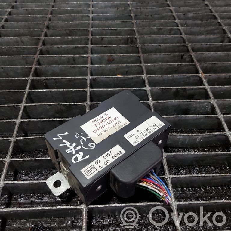 Toyota RAV 4 (XA20) Alte unități/module de control 