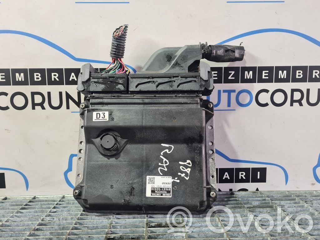 Toyota RAV 4 (XA30) Unité de commande, module ECU de moteur 