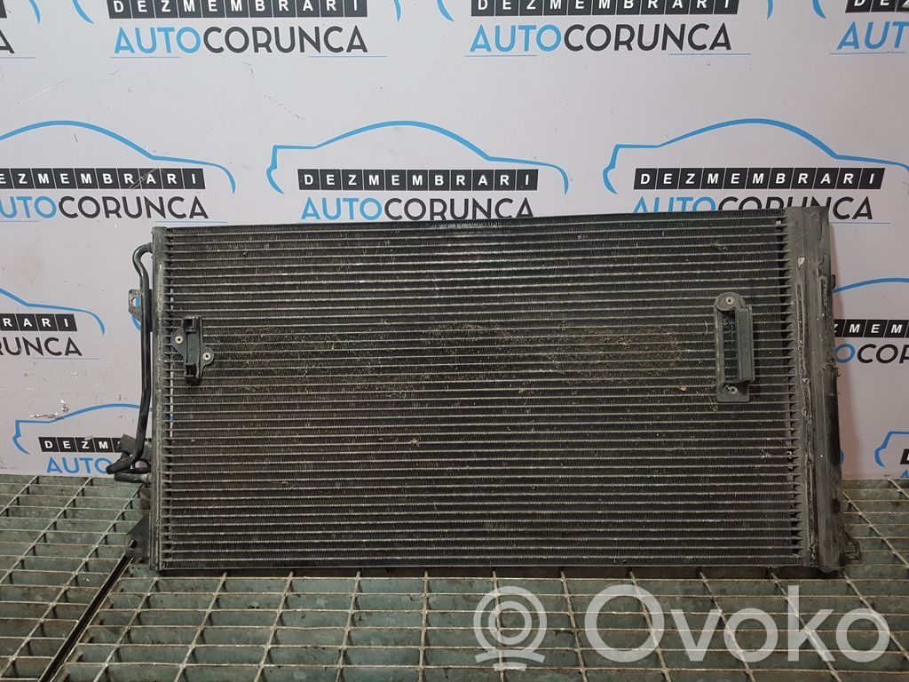 Volkswagen Touareg I Gaisa kondicioniera dzeses radiators 