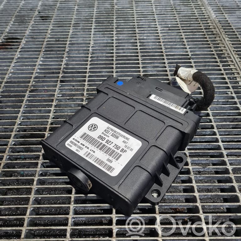 Volkswagen Touareg I Other control units/modules 