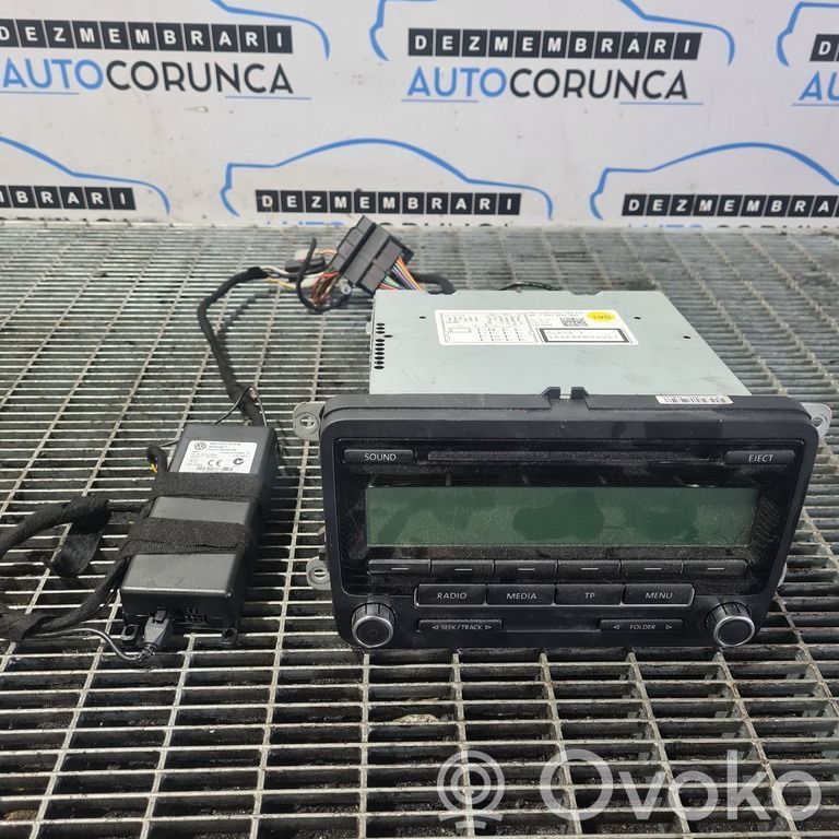 Volkswagen Tiguan Navigacijos (GPS) CD/DVD skaitytuvas 