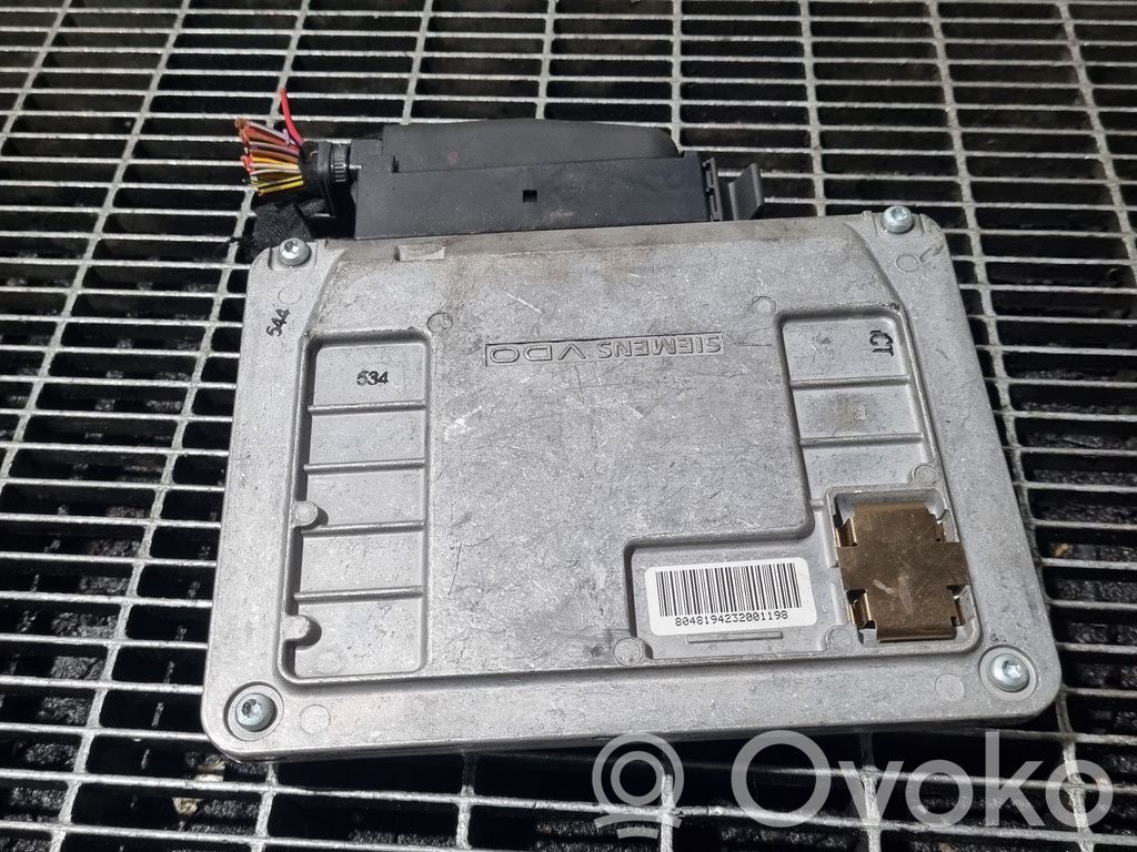 Volkswagen Touareg I Kiti valdymo blokai/ moduliai 