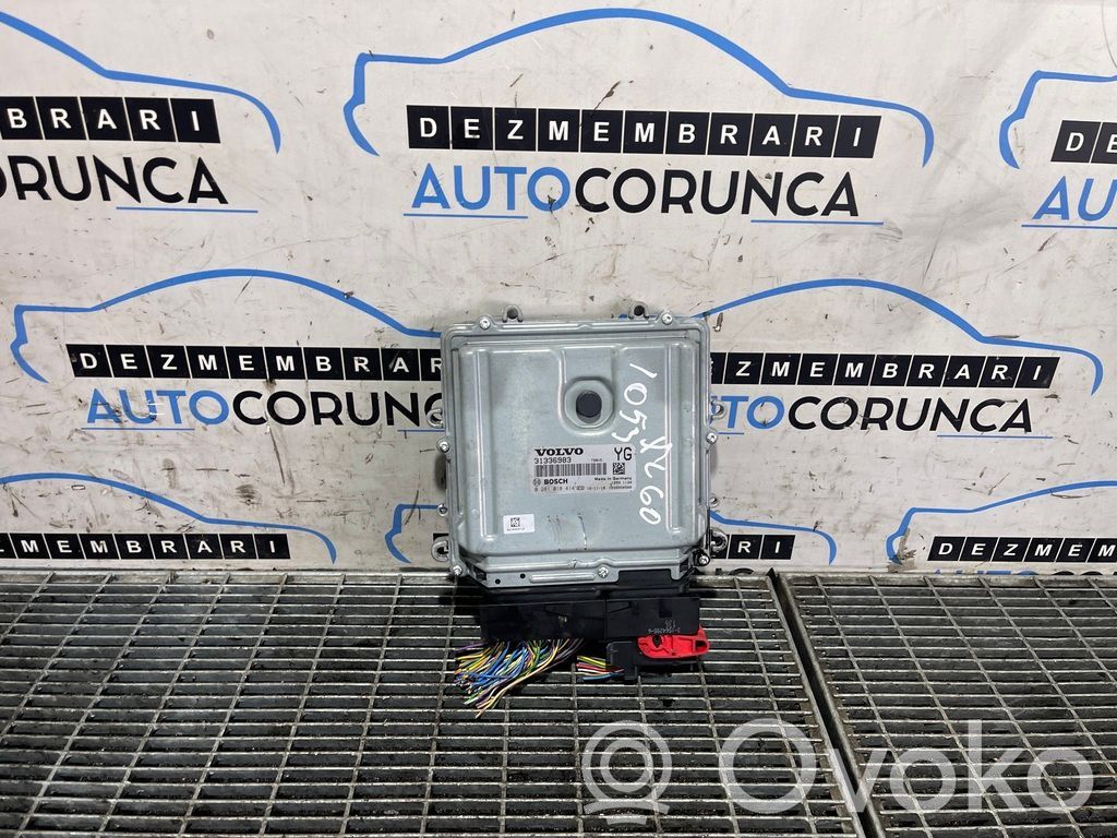 Engine control unit/module ECU   31336983