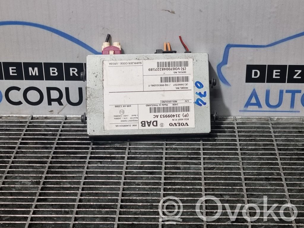 Autres unités de commande / modules   31409953AC