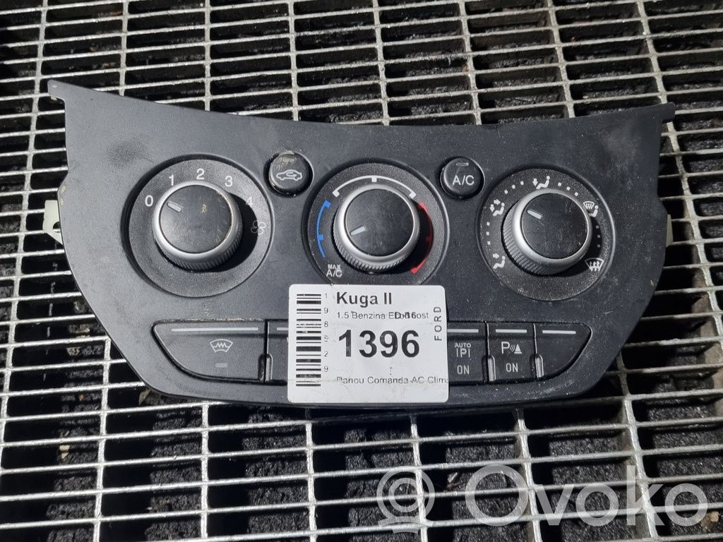 Ford Kuga II Climate control unit 