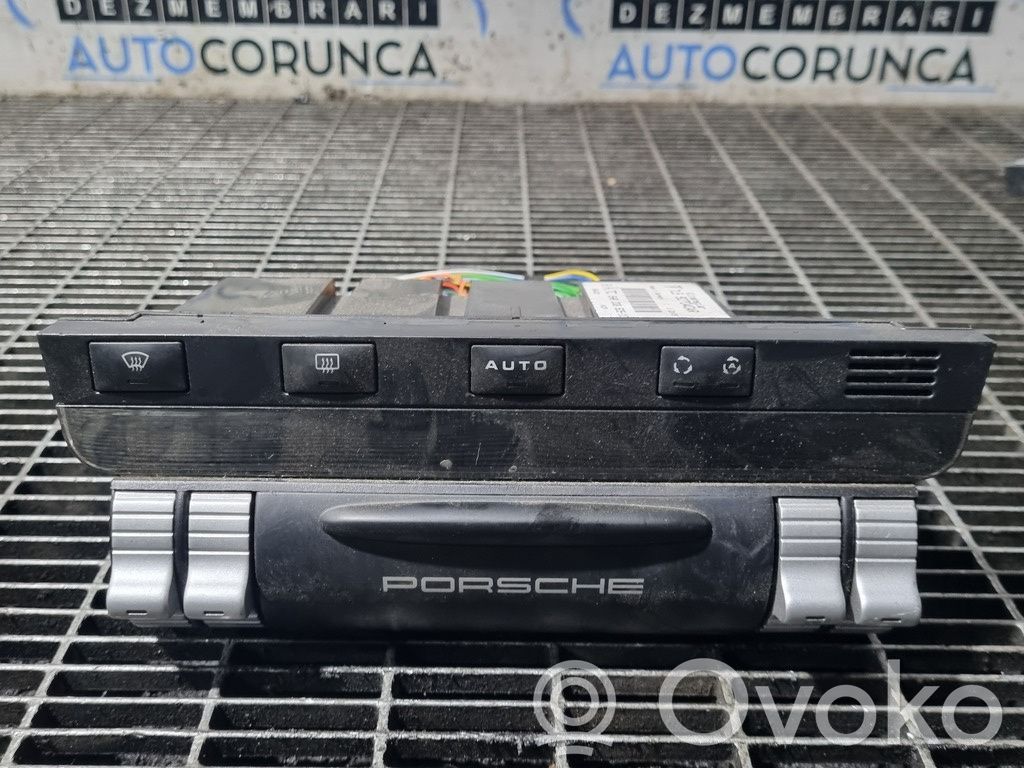 Porsche Cayenne (9PA) Panel klimatyzacji 