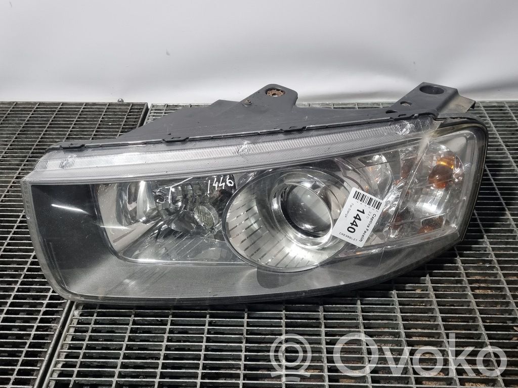 Chevrolet Captiva Phare frontale 