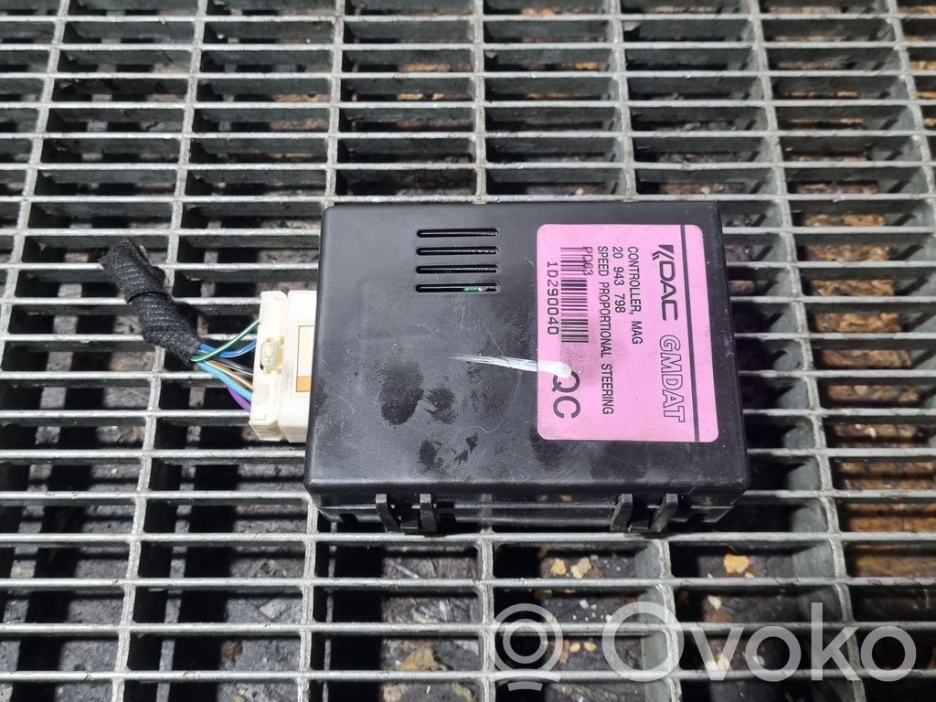 Chevrolet Captiva Other control units/modules 