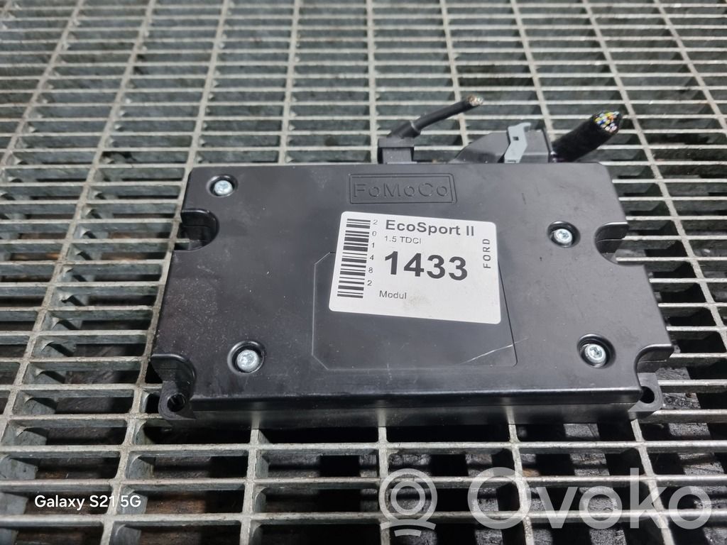 Ford Ecosport Other control units/modules 