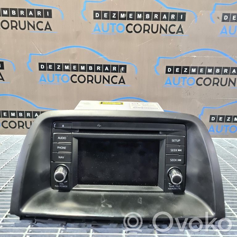 Panel / Radioodtwarzacz CD/DVD/GPS   KD4766DV0B,16700031