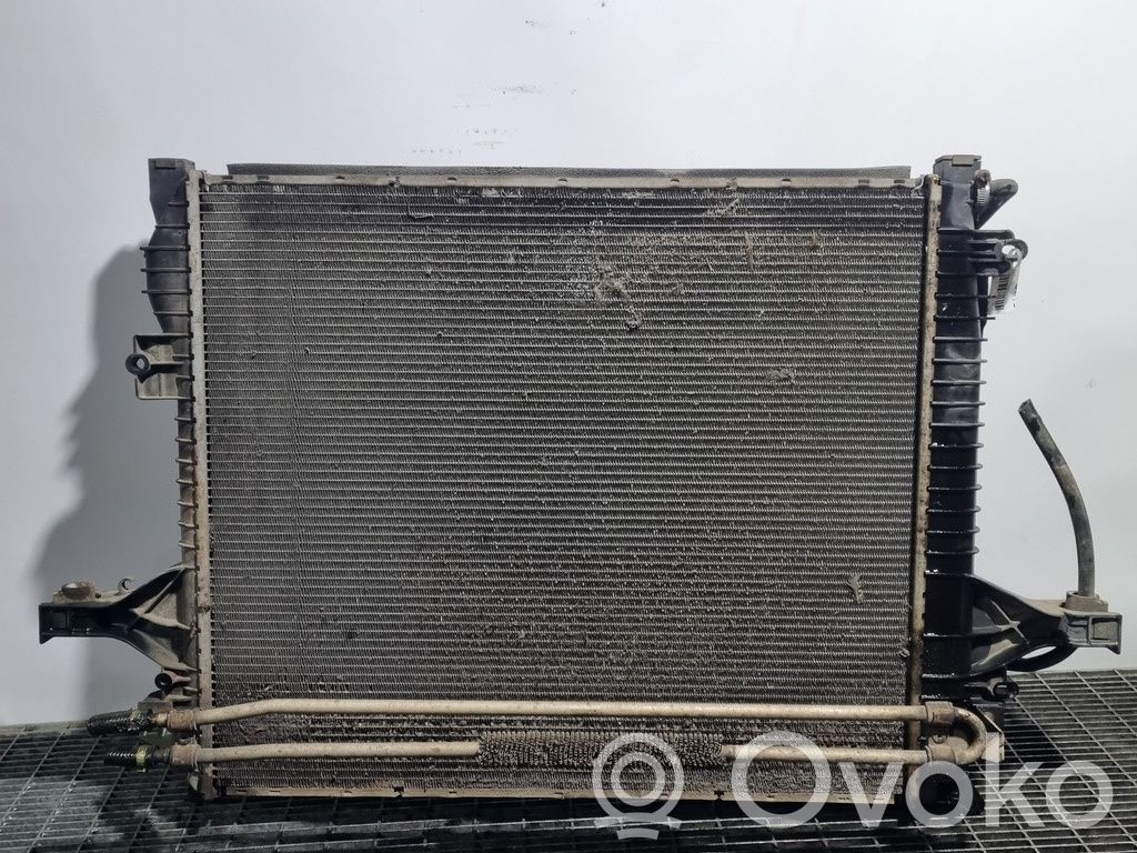 Coolant radiator