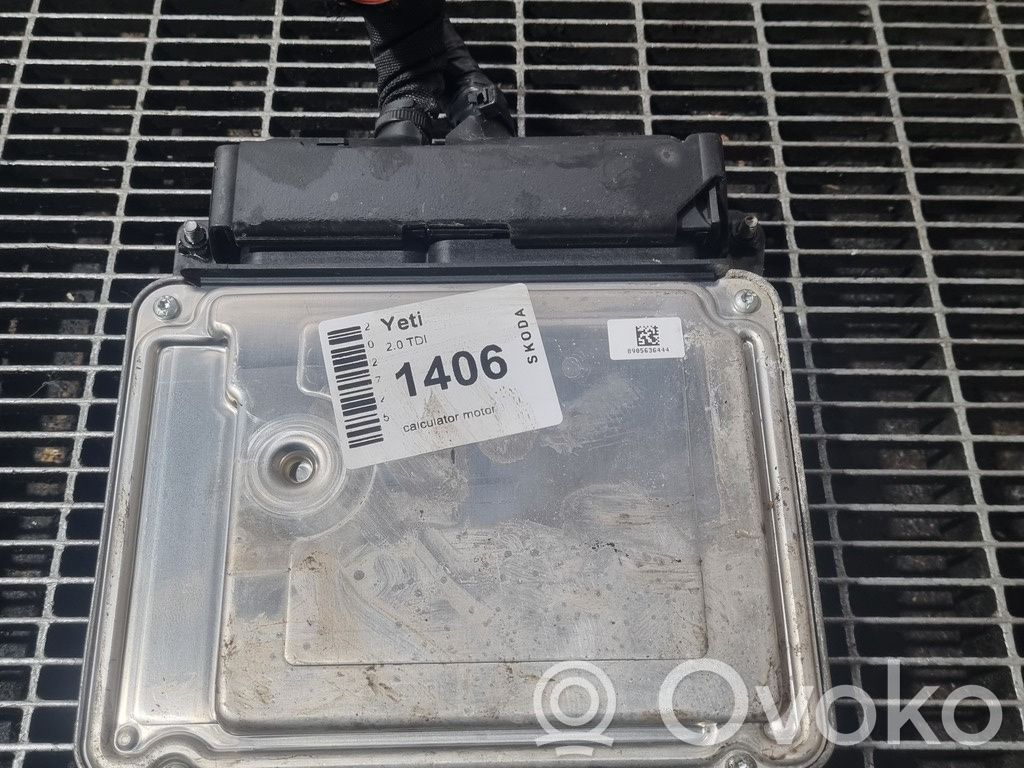 Skoda Yeti (5L) Engine control unit/module ECU 