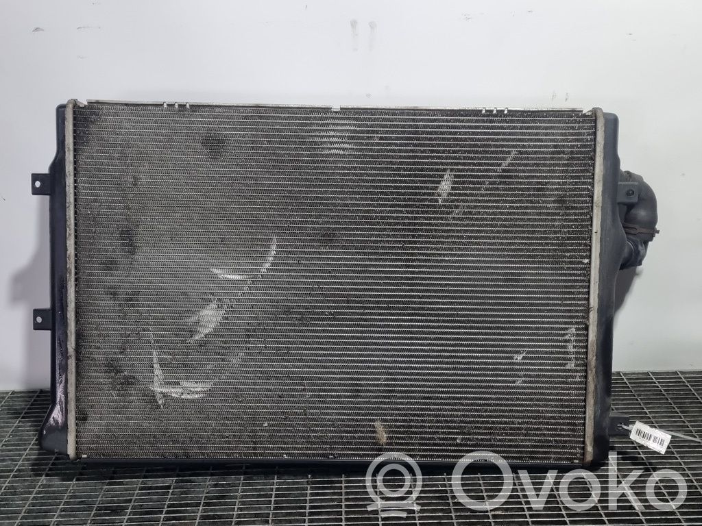 Skoda Yeti (5L) Aušinimo skysčio radiatorius 