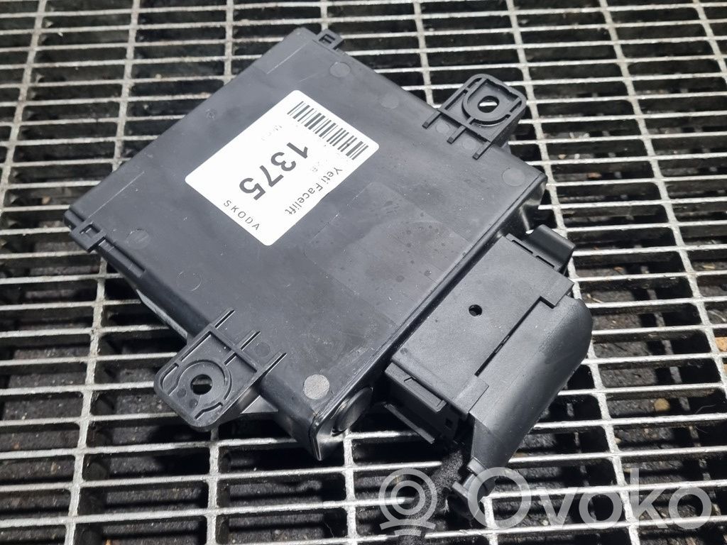 Skoda Yeti (5L) Alte unități/module de control 