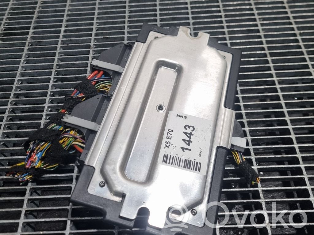 BMW X5 E70 Other control units/modules 