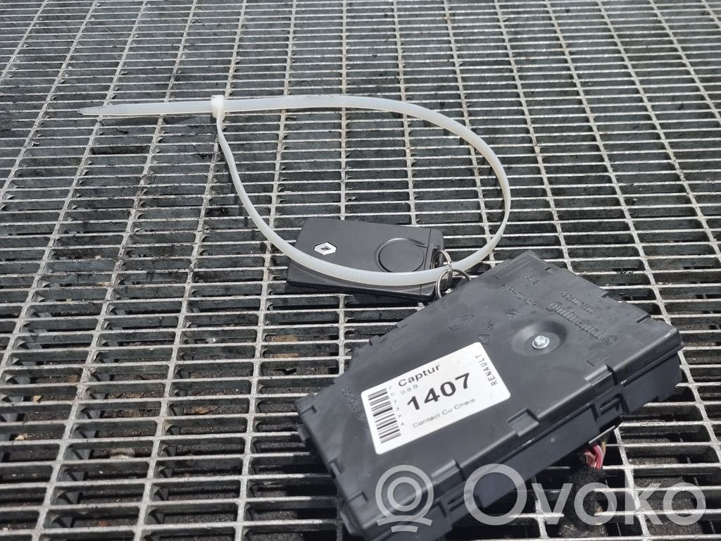 Renault Captur Ignition lock contact 