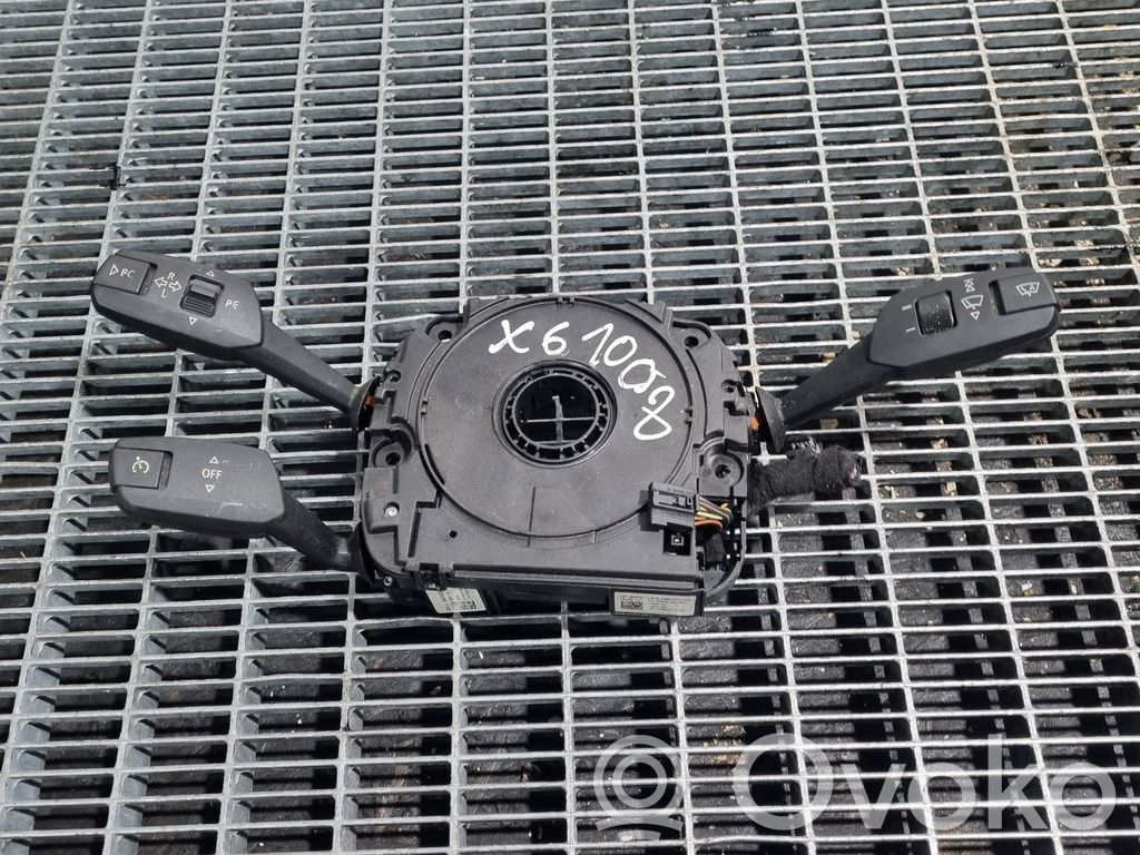 BMW X6 E71 Airbag slip ring squib (SRS ring) 