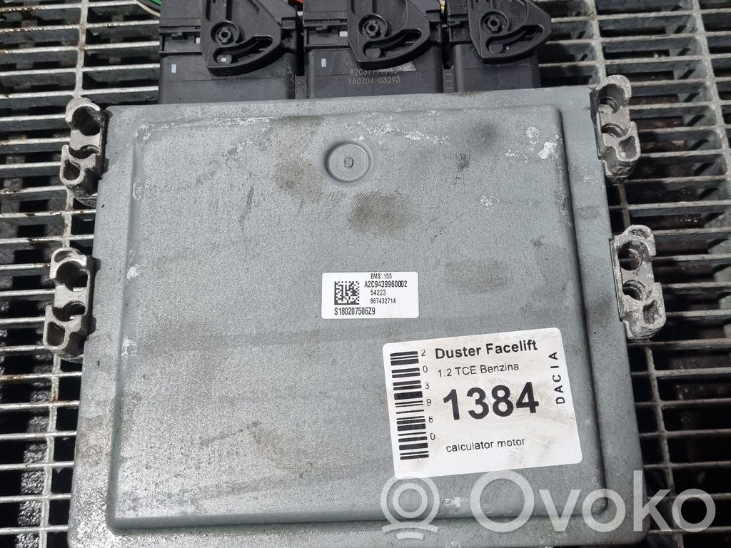 Dacia Duster Engine control unit/module ECU 