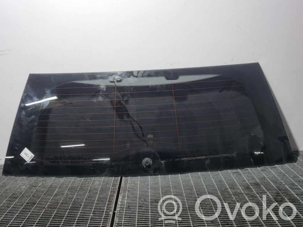 Rear windscreen/windshield window