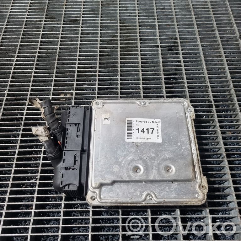 Volkswagen Touareg I Komputer / Sterownik ECU silnika 