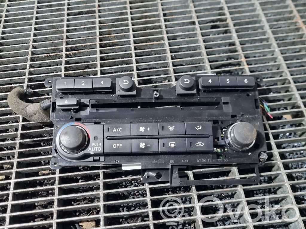 Navigation unit CD/DVD player