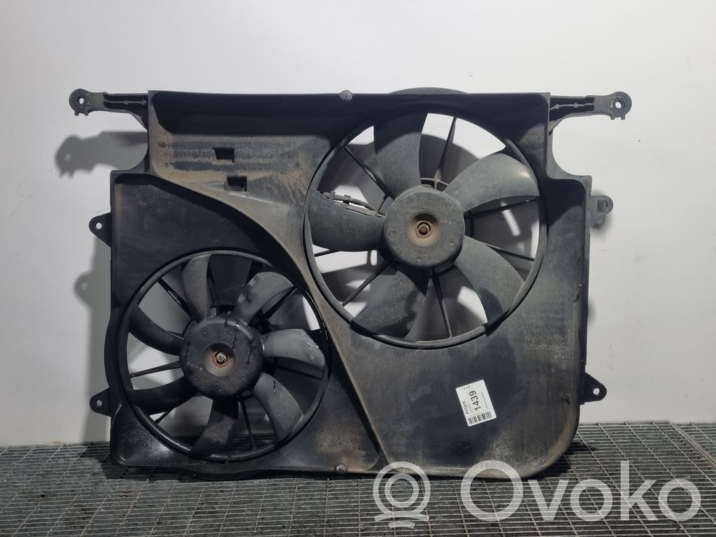 Opel Antara Elektrinis radiatorių ventiliatorius 