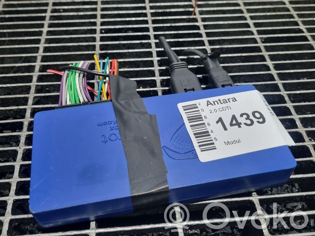 Opel Antara Other control units/modules 