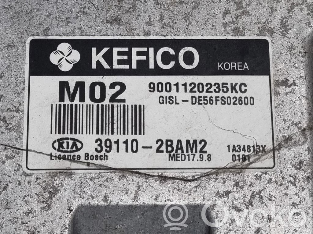 KIA Sportage Engine control unit/module ECU 