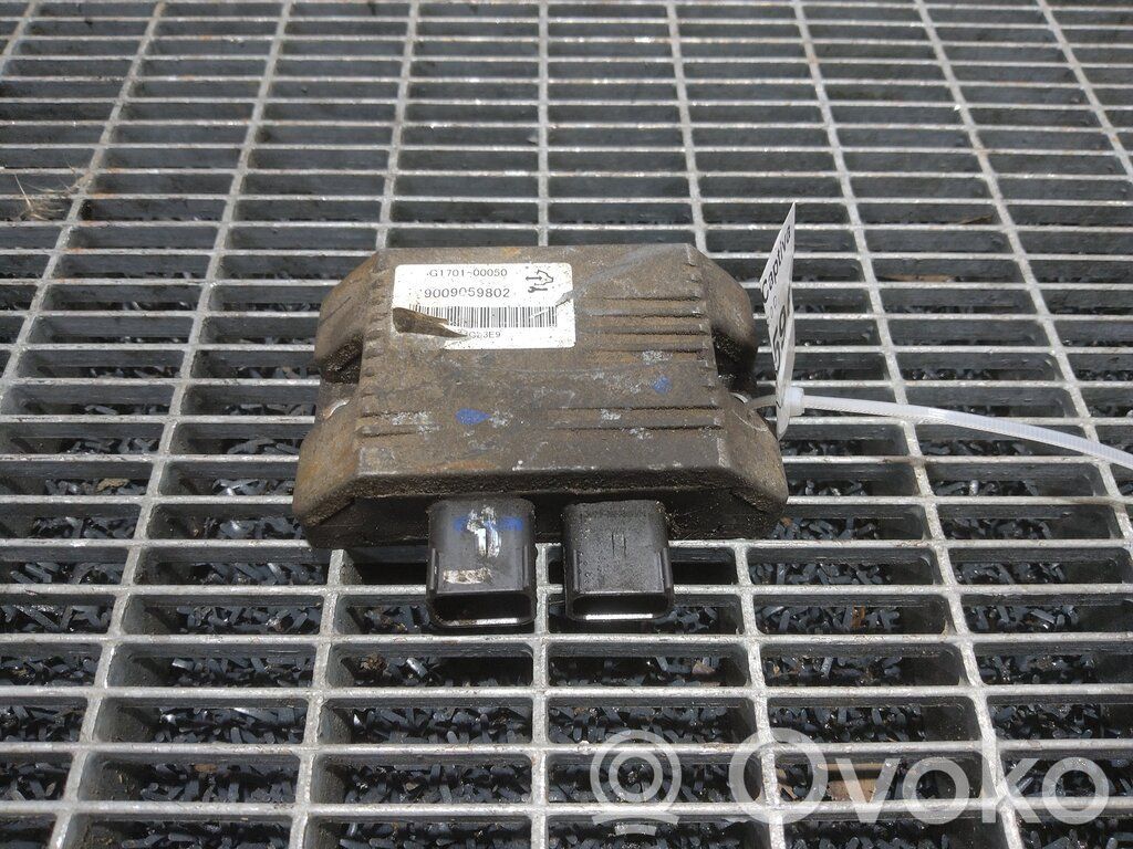 Chevrolet Captiva Other control units/modules 