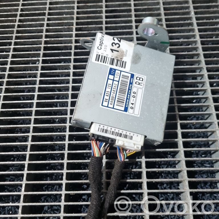 Chevrolet Captiva Other control units/modules 