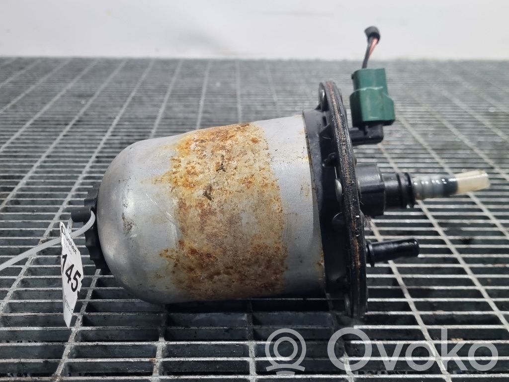Fuel filter housing