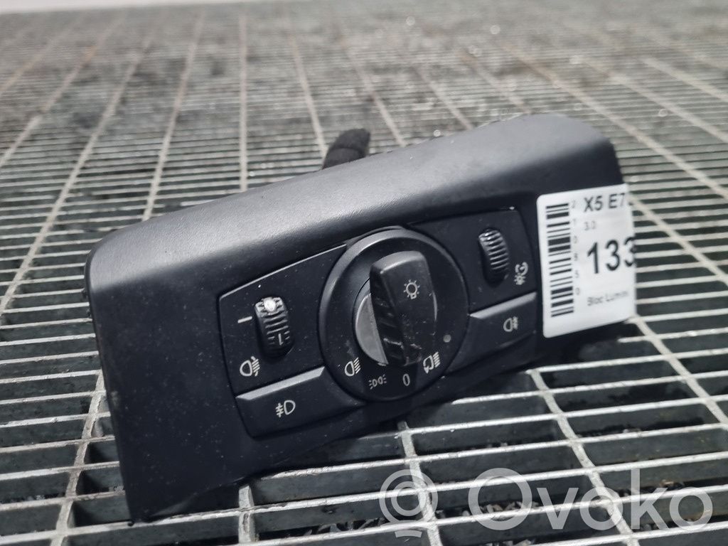 BMW X5 E70 Light switch 