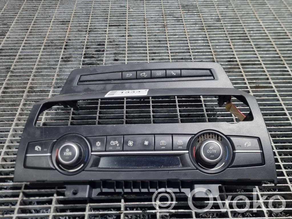 BMW X5 E70 Climate control unit 