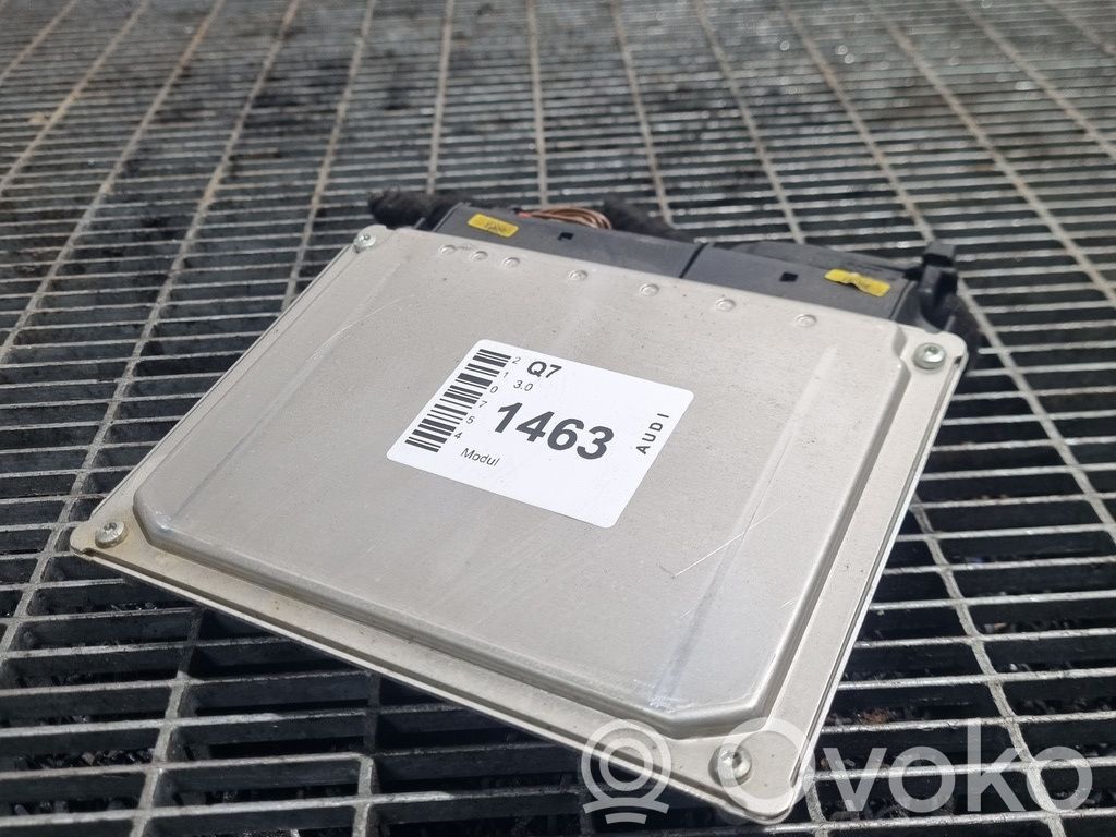 Audi Q7 4L Other control units/modules 