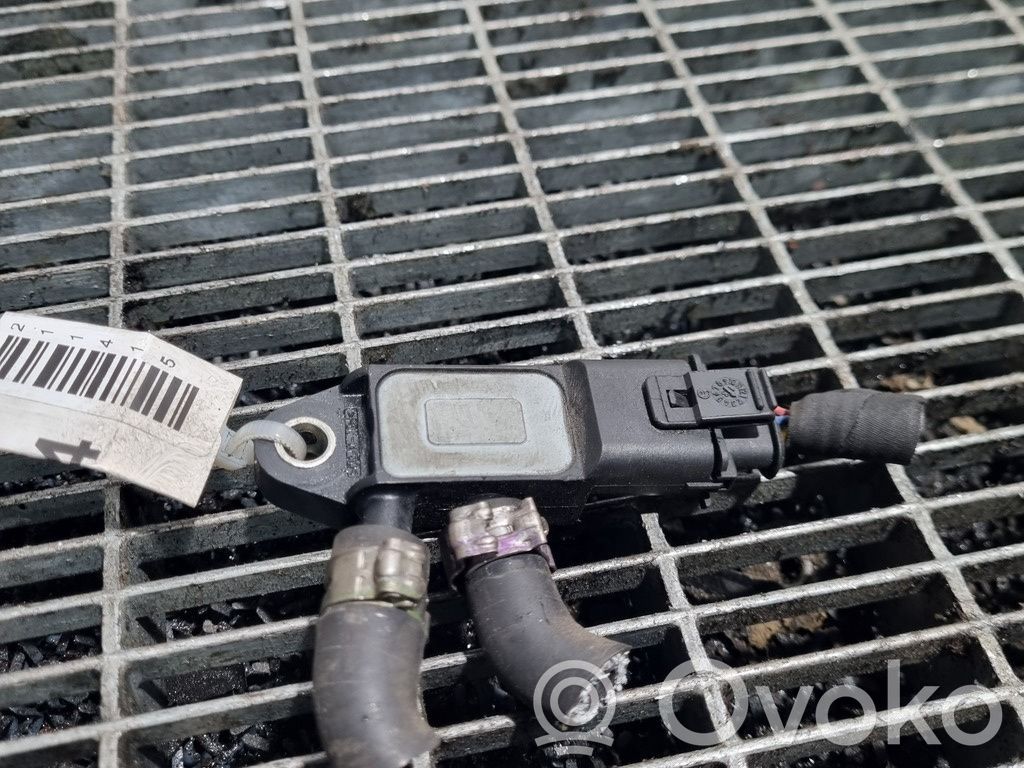 Nissan Qashqai Electromagnetic valve 