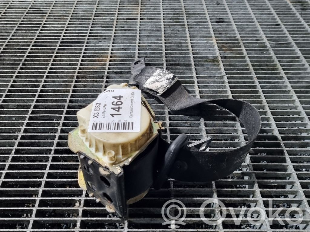 Cinturón trasero   72113448361