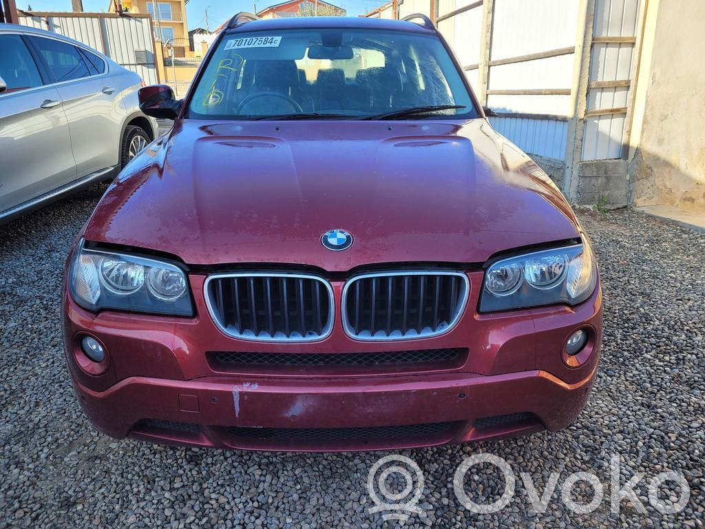 BMW X3 E83 Luna de la puerta trasera 