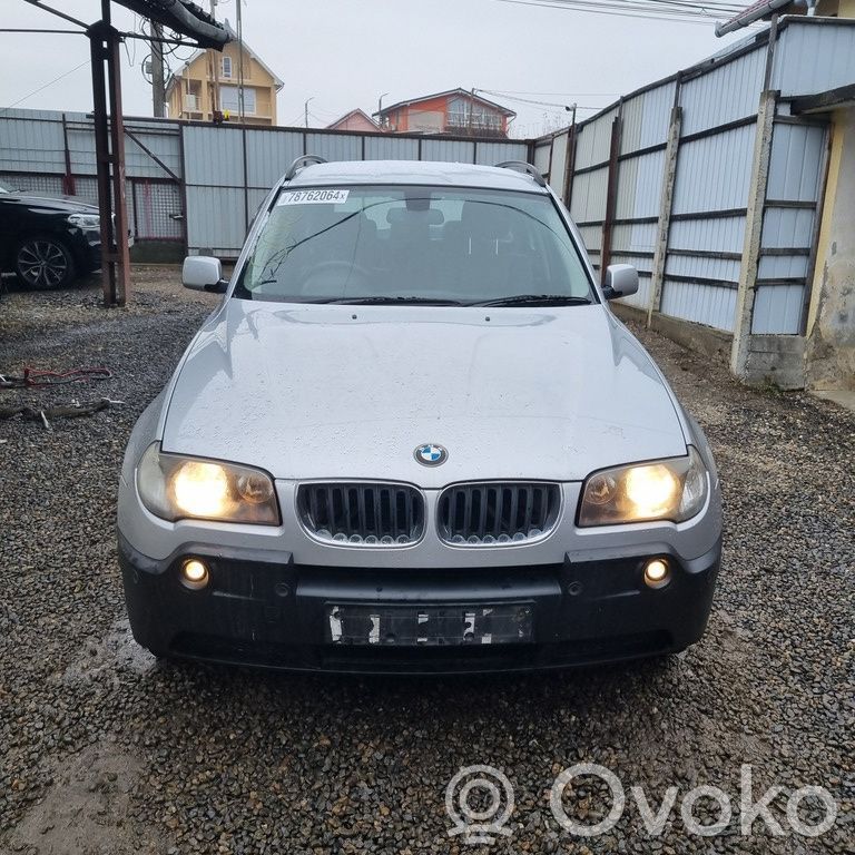 BMW X3 E83 Luna de la puerta trasera 