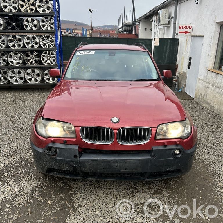 BMW X3 E83 Luna de la puerta trasera 