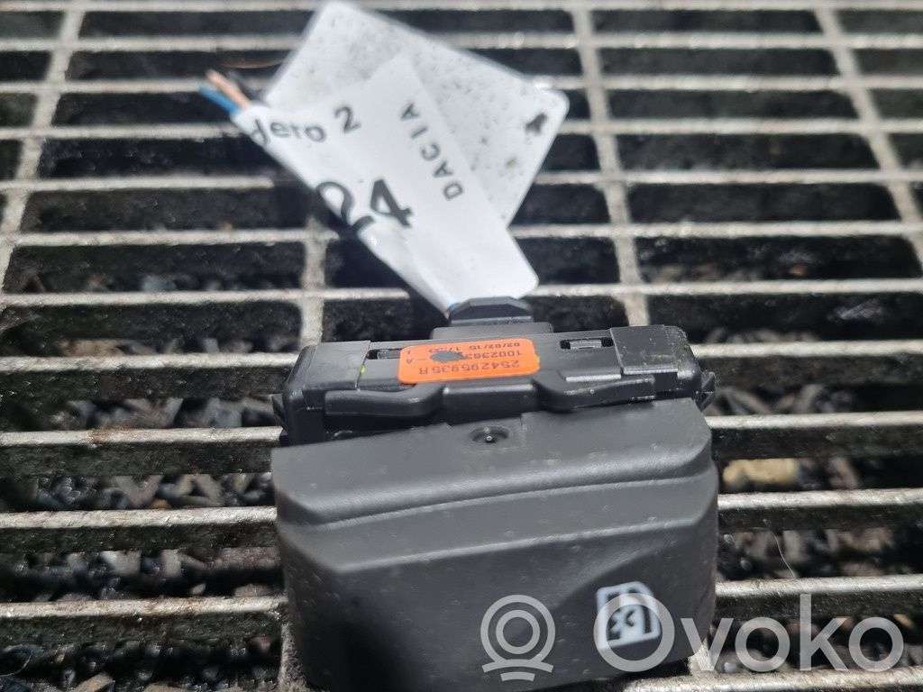 Dacia Sandero II Passenger airbag on/off switch 