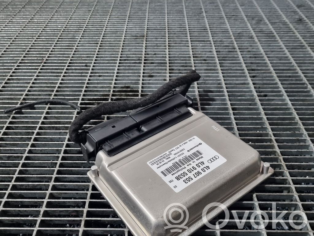 Audi Q7 4L Other control units/modules 