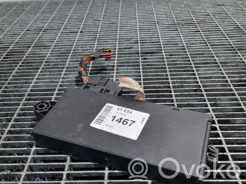 BMW X1 E84 Other control units/modules 